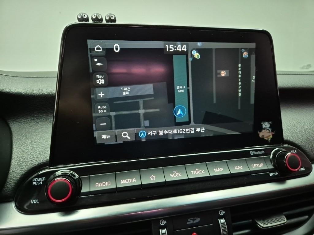 KIA K3 2021 Blanco - Importación desde Corea - HF Imports Iquique - Foto 14