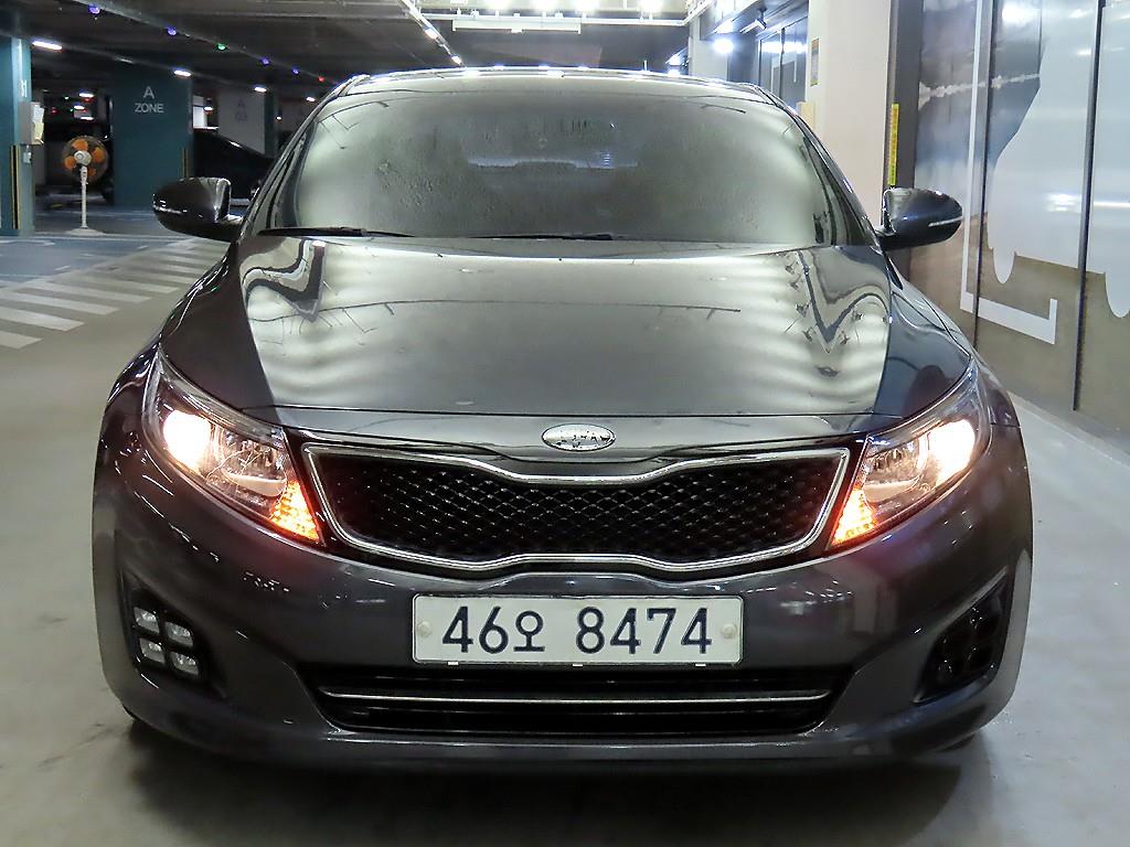 KIA K5 - Vista 2