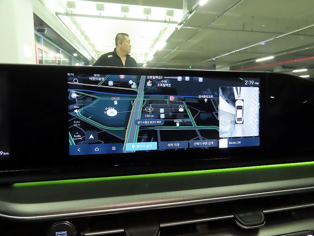 HYUNDAI Grandeur 2023 Negro - Importación desde Corea - HF Imports Iquique - Foto 13