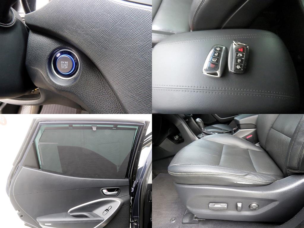 HYUNDAI Santa Fe 2015 Azul - Importación desde Corea - HF Imports Iquique - Foto 16