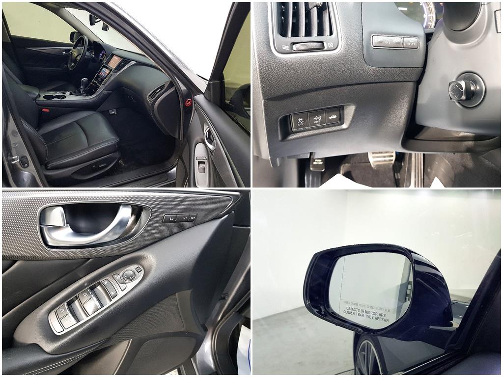 Infiniti Q 2016 Gris - Importación desde Corea - HF Imports Iquique - Foto 18