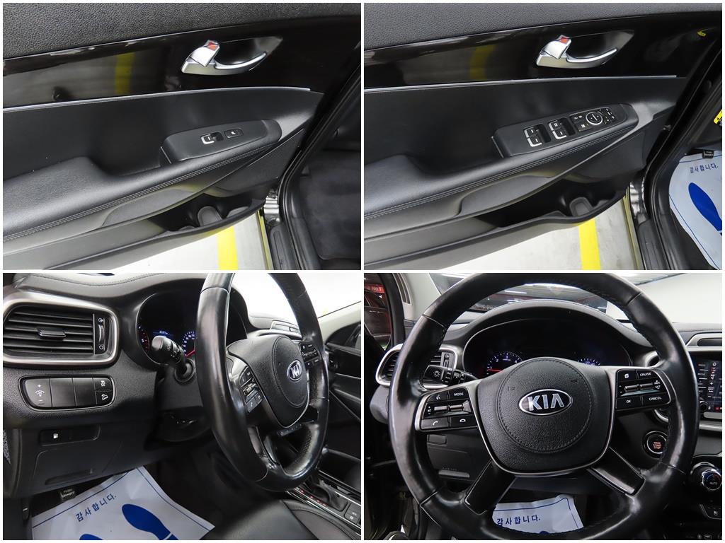 KIA Sorento 2019 Negro - Importación desde Corea - HF Imports Iquique - Foto 16