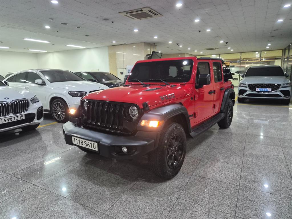 Jeep Wrangler - Vista 2