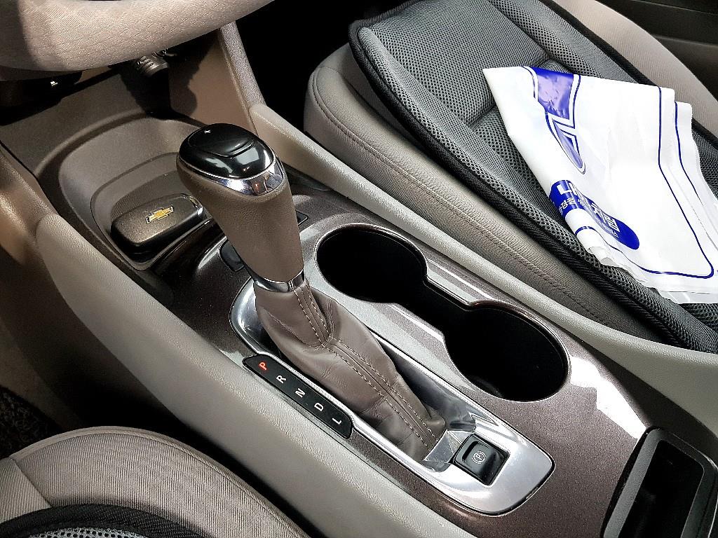 Chevrolet Malibu - Vista 12