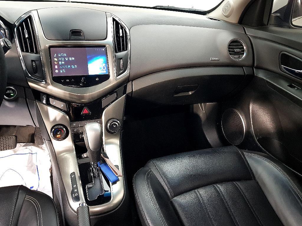 Chevrolet Cruise - Vista 10