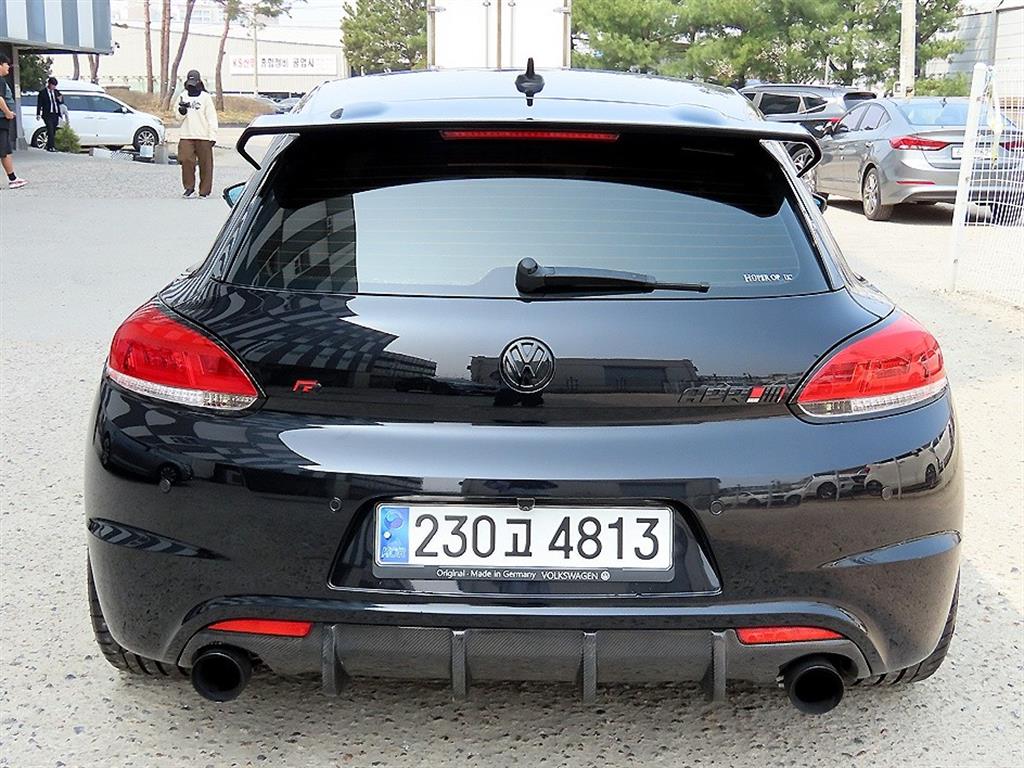 Volkswagen Scirocco - Vista 4