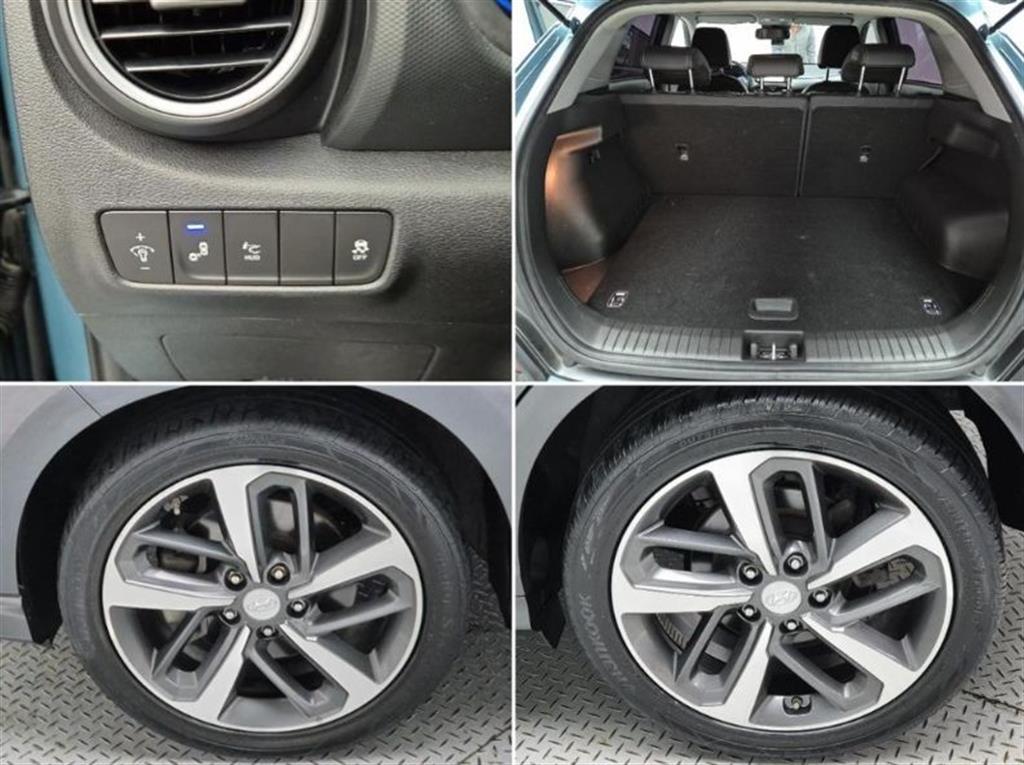 HYUNDAI Kona 2018 Azul - Importación desde Corea - HF Imports Iquique - Foto 18