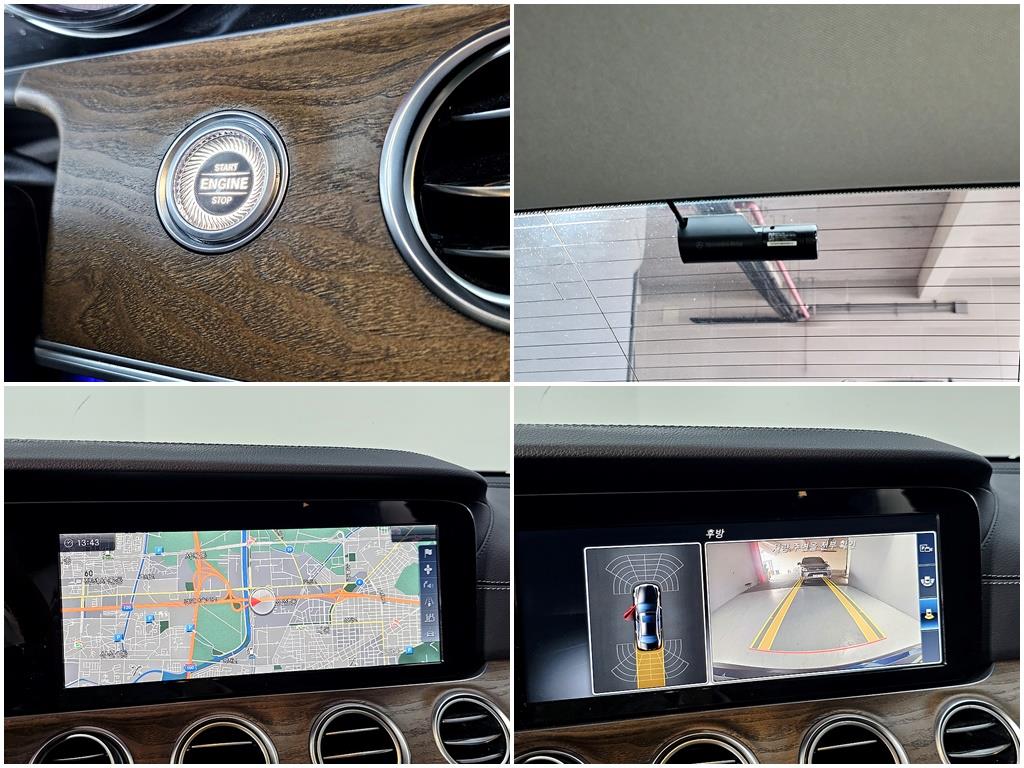 Mercedes Benz E class 2017 Azul - Importación desde Corea - HF Imports Iquique - Foto 19