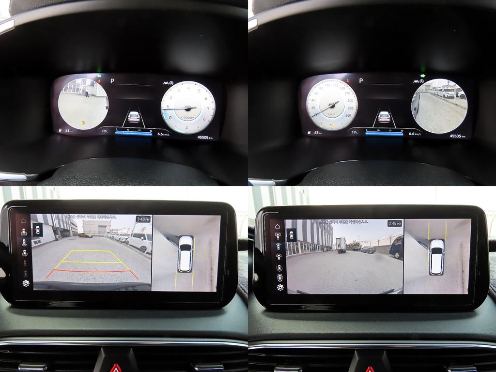 HYUNDAI Santa Fe 2021 Negro - Importación desde Corea - HF Imports Iquique - Foto 17