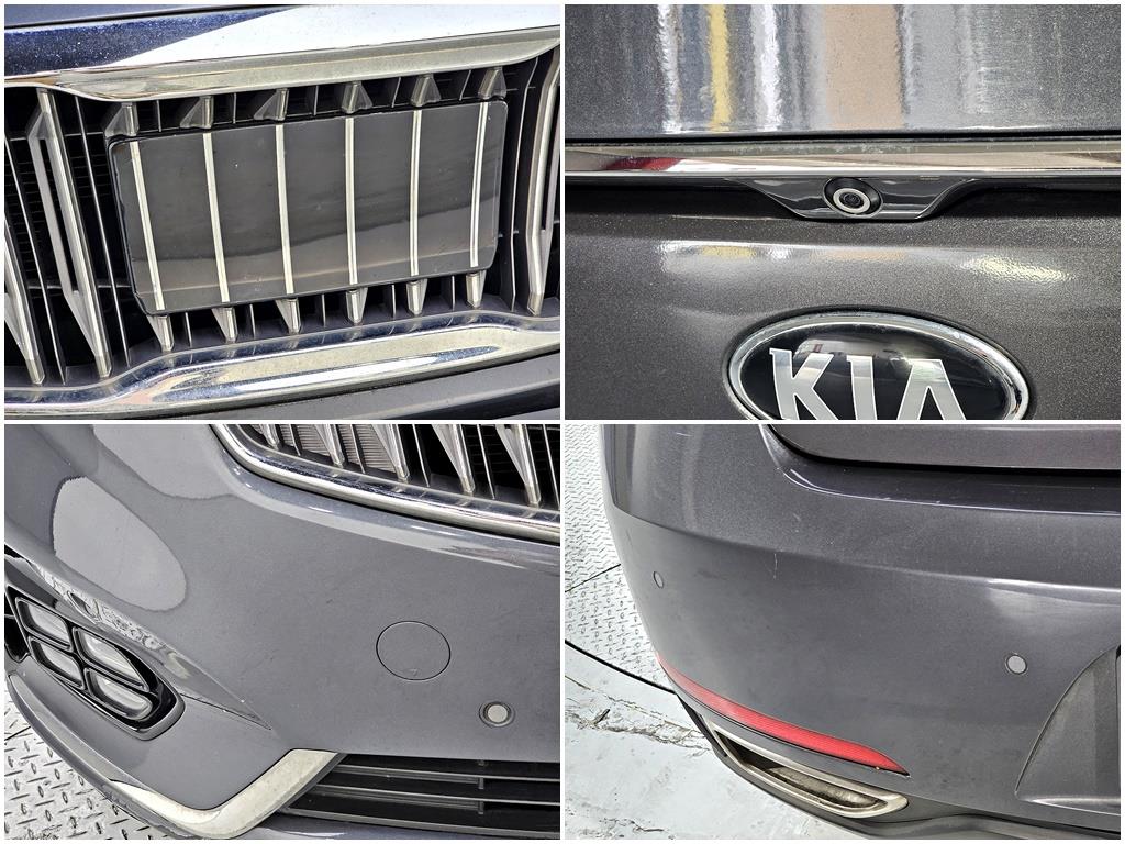 KIA K7 2016 Gris - Importación desde Corea - HF Imports Iquique - Foto 15