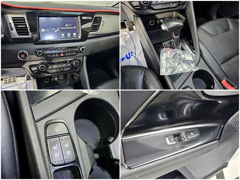 KIA Niro 2017 Blanco - Importación desde Corea - HF Imports Iquique - Foto 18