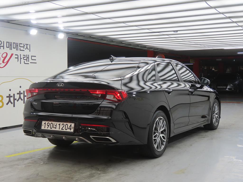 KIA K5 - Vista 4
