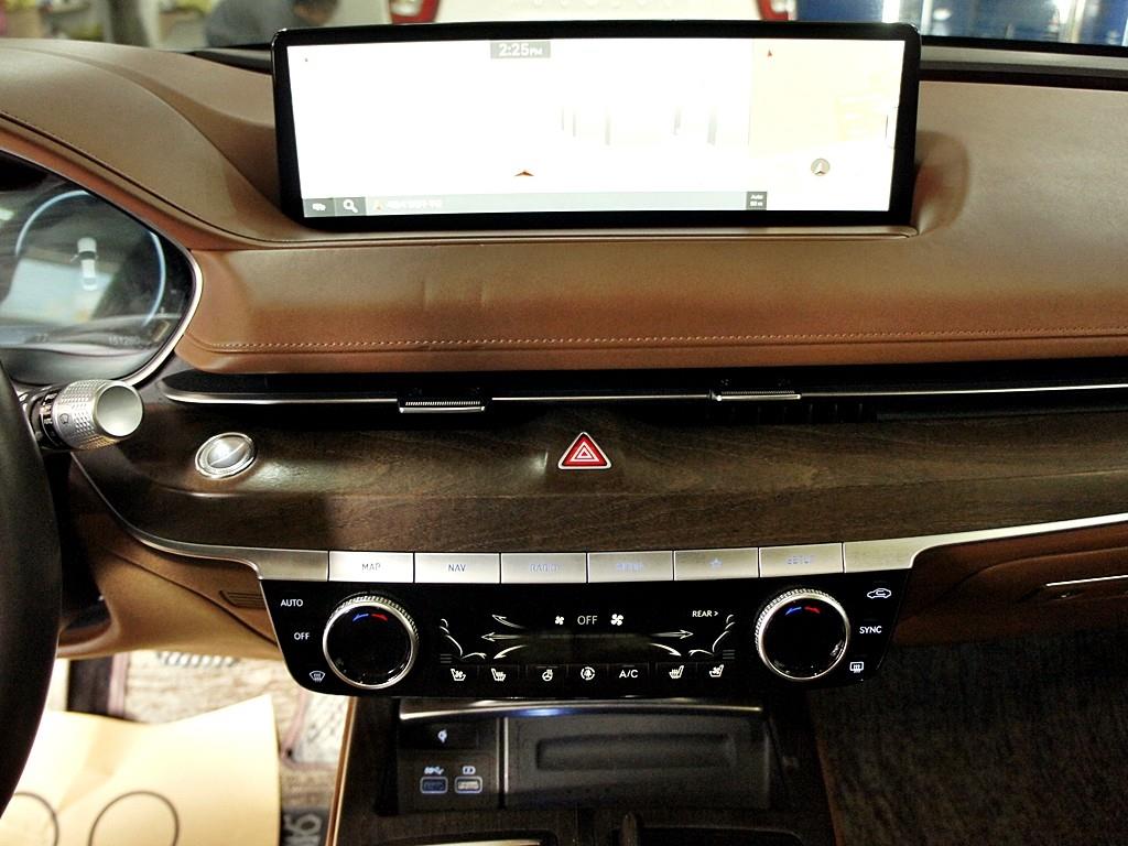 Genesis G80 2021 Azul - Importación desde Corea - HF Imports Iquique - Foto 10