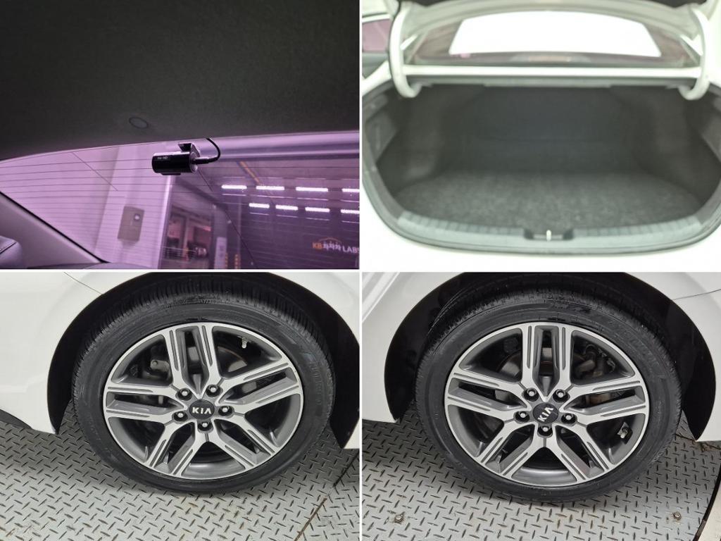 KIA K3 2021 Blanco - Importación desde Corea - HF Imports Iquique - Foto 18