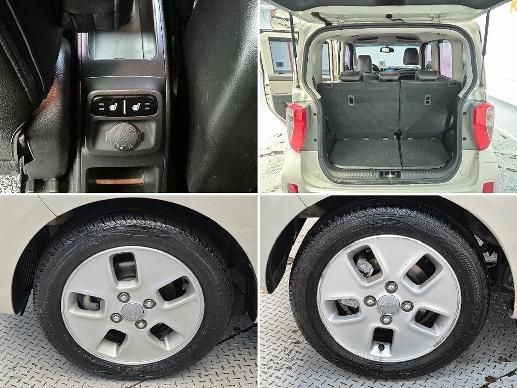 KIA Ray 2014 Blanco - Importación desde Corea - HF Imports Iquique - Foto 18