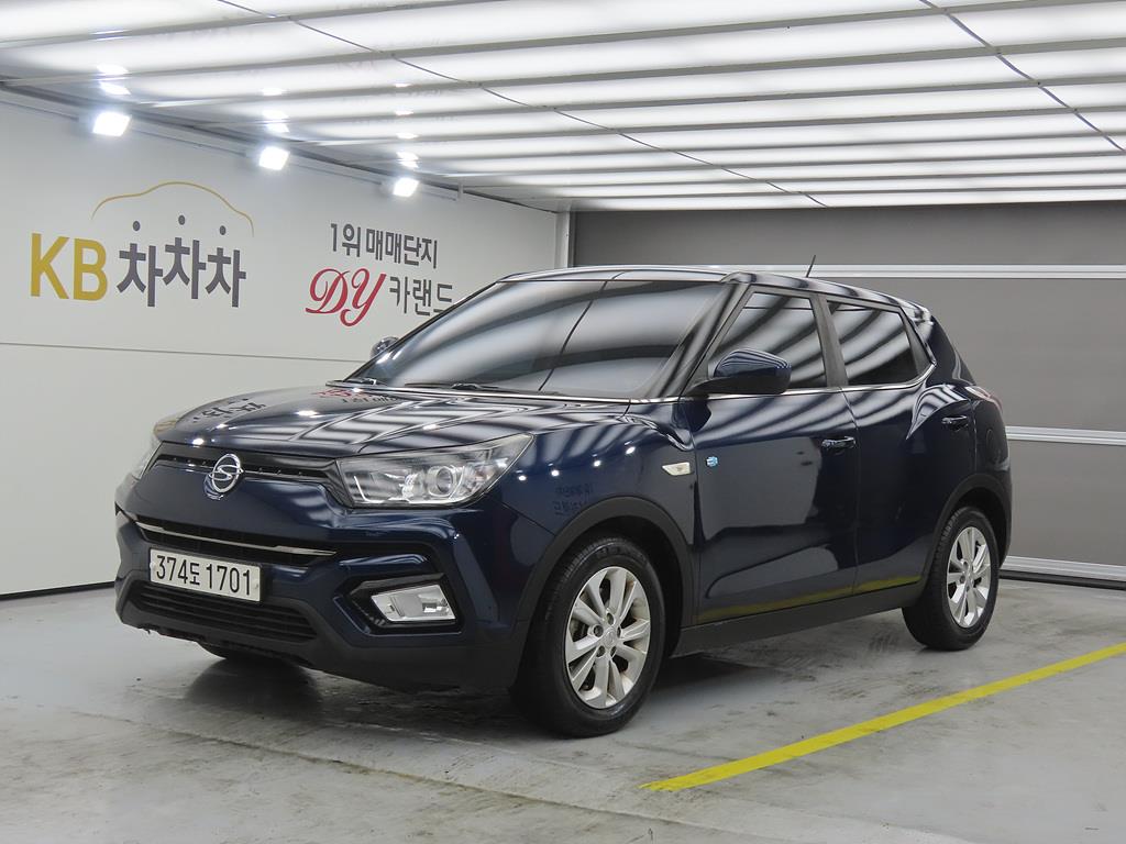Ssangyong Tivoli 2019 Azul - Importación desde Corea - HF Imports Iquique - Foto 1