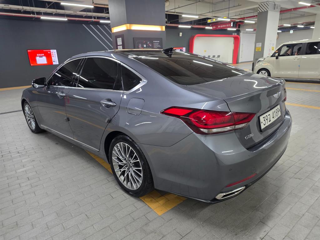 HYUNDAI Genesis - Vista 6