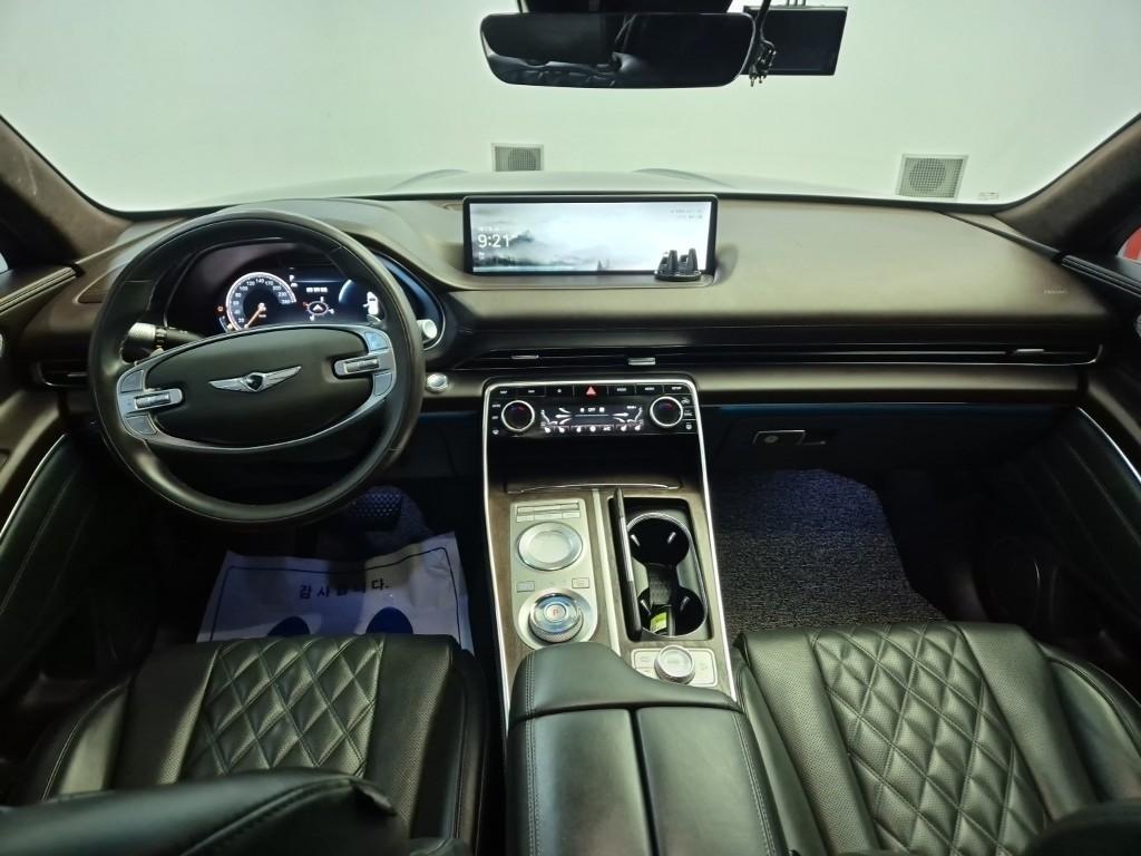 Genesis GV80 - Vista 7