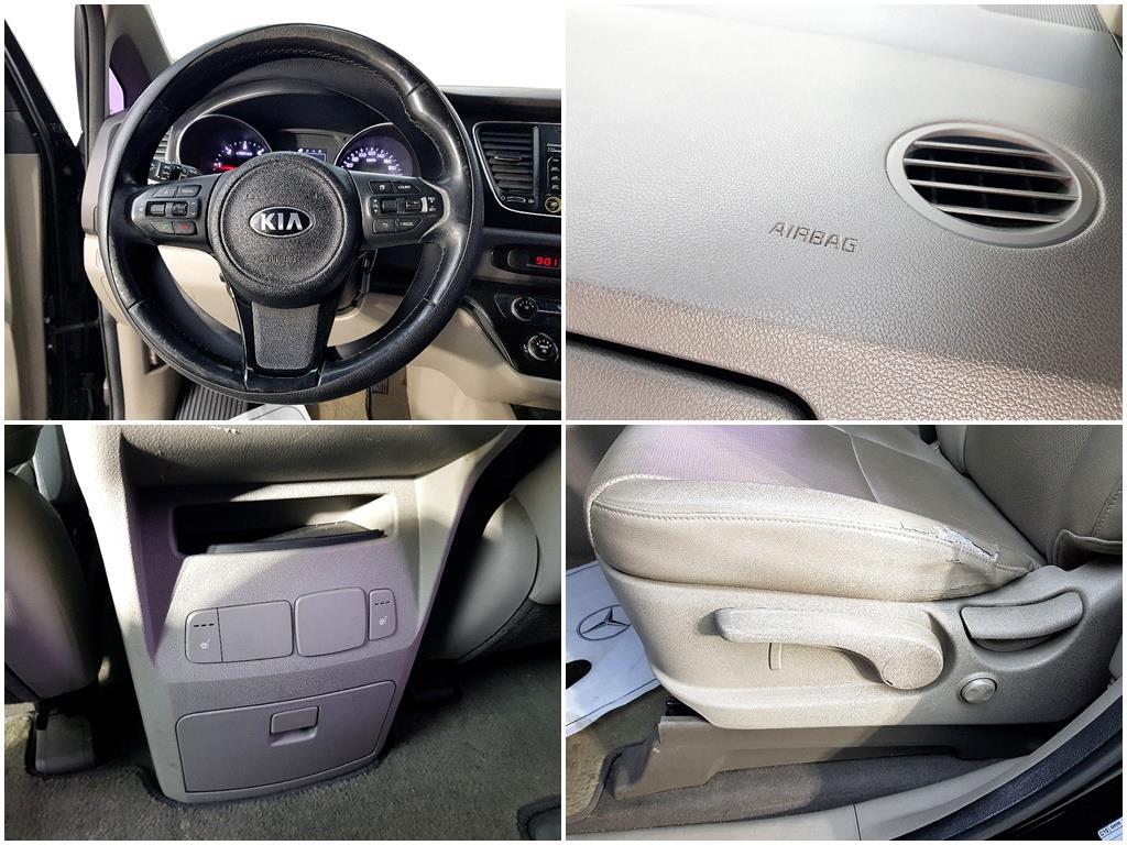 KIA Carnival 2015 Negro - Importación desde Corea - HF Imports Iquique - Foto 17