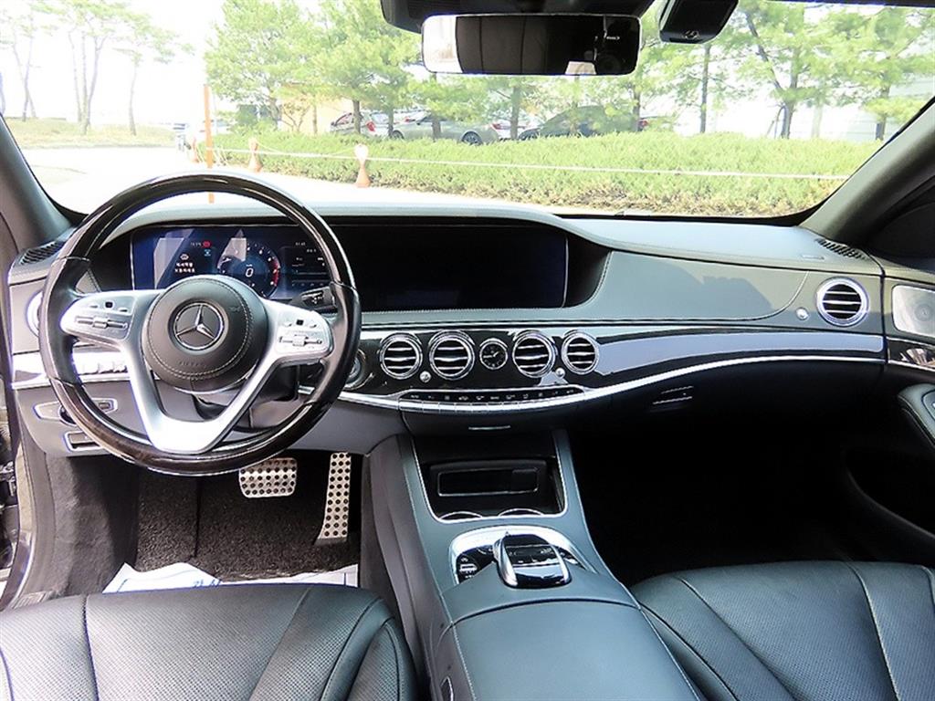 Mercedes Benz S Class - Vista 7