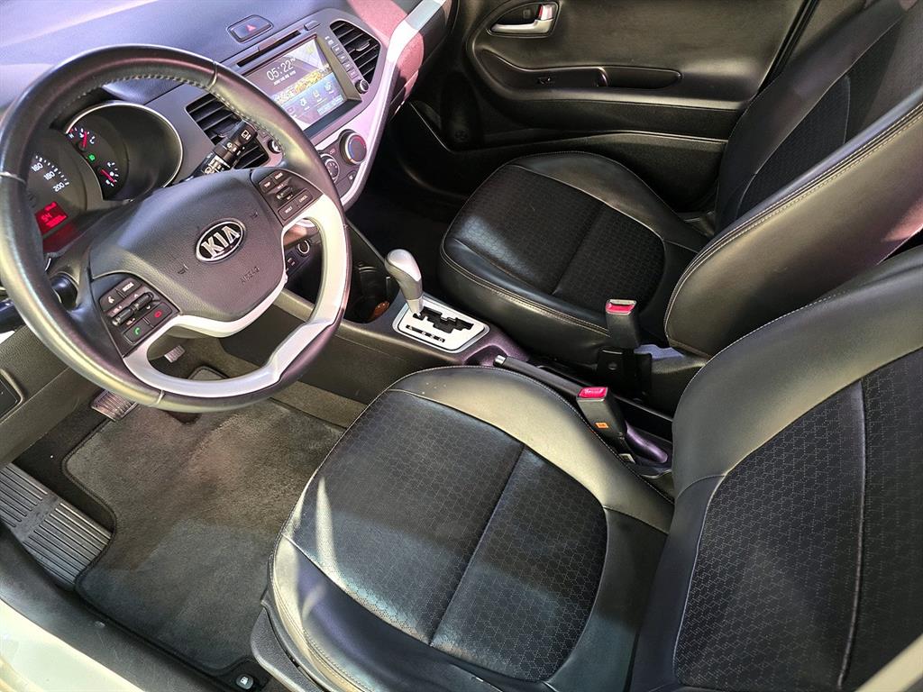 KIA Morning - Vista 8