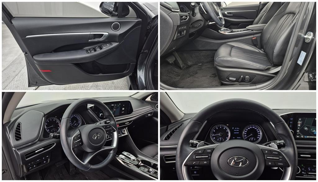 HYUNDAI Sonata 2021 Gris - Importación desde Corea - HF Imports Iquique - Foto 17