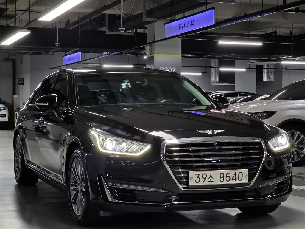 Genesis EQ900 - Vista 3