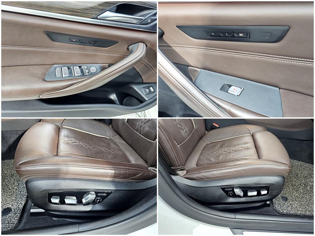 BMW 5 Series 2020 Blanco - Importación desde Corea - HF Imports Iquique - Foto 17