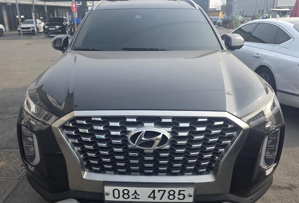 HYUNDAI Palisade 2019 Azul - Importación desde Corea - HF Imports Iquique - Foto 1