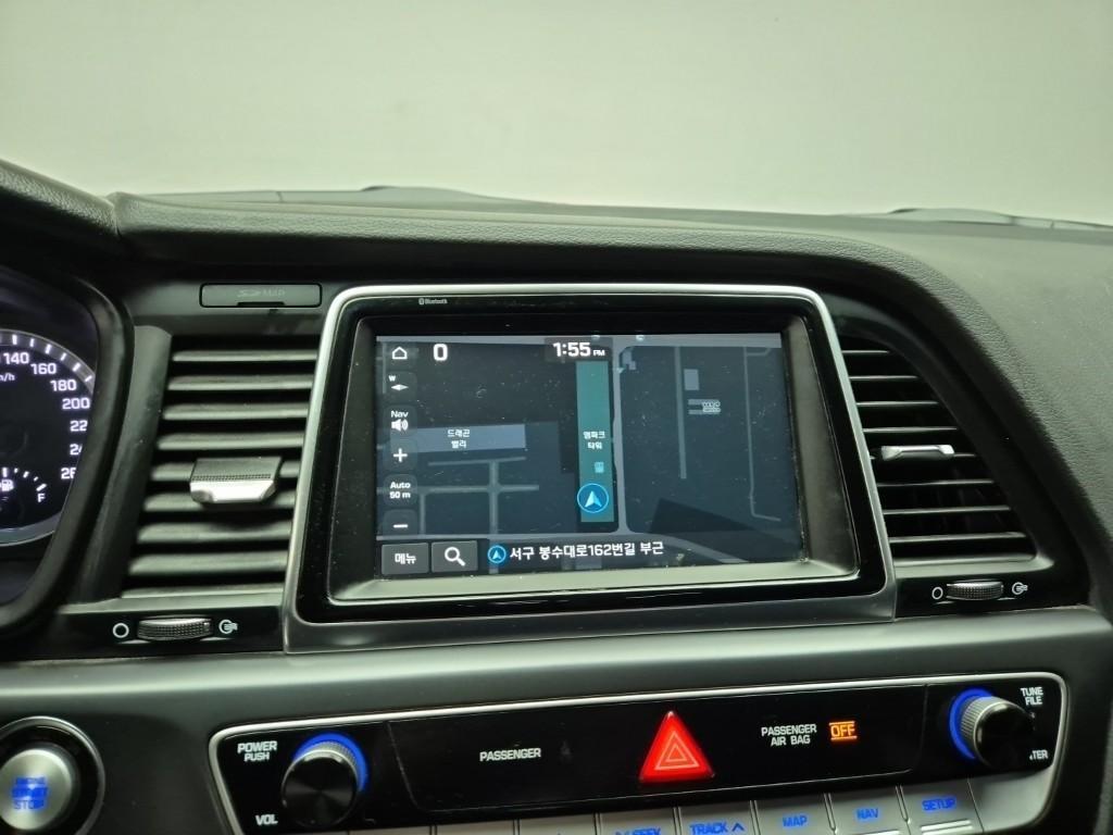 HYUNDAI Sonata 2019 Gris - Importación desde Corea - HF Imports Iquique - Foto 13