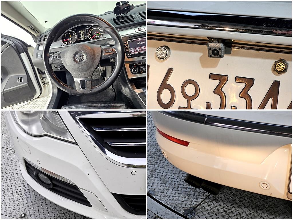 Volkswagen CC 2010 Blanco - Importación desde Corea - HF Imports Iquique - Foto 17