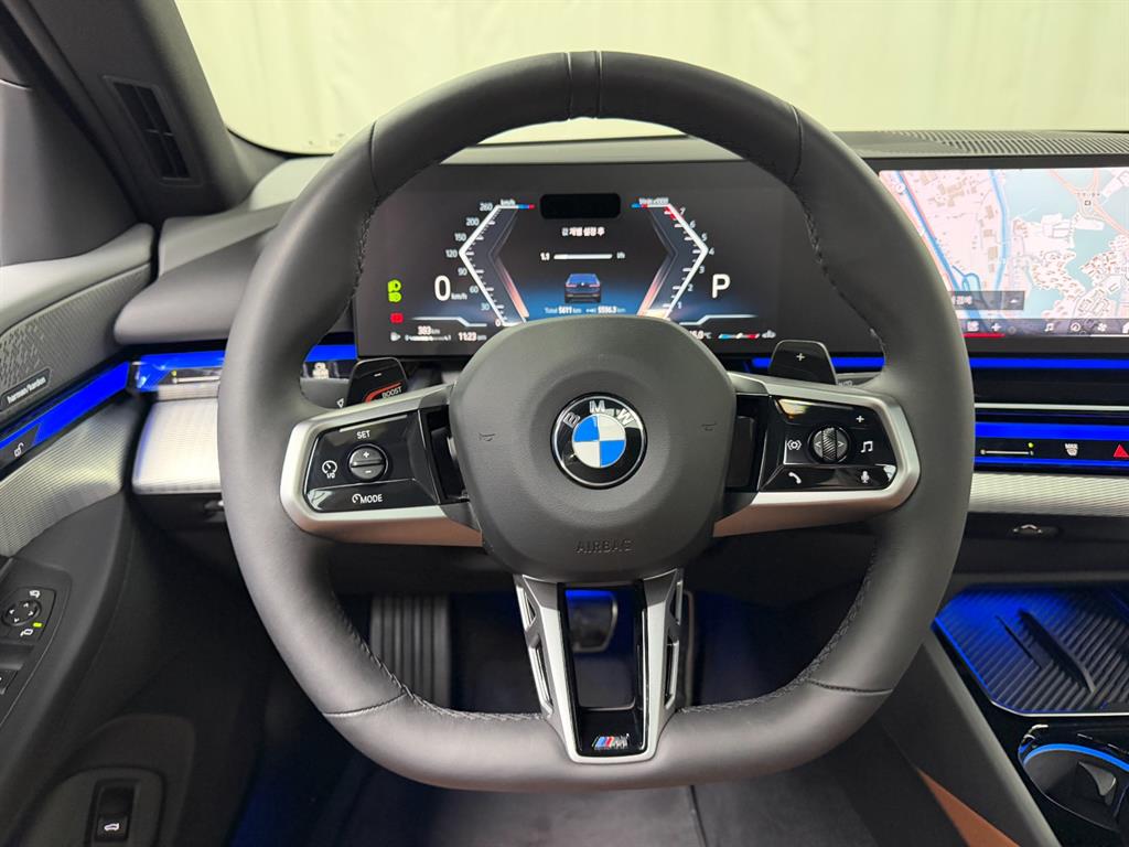 BMW 5 Series - Vista 8