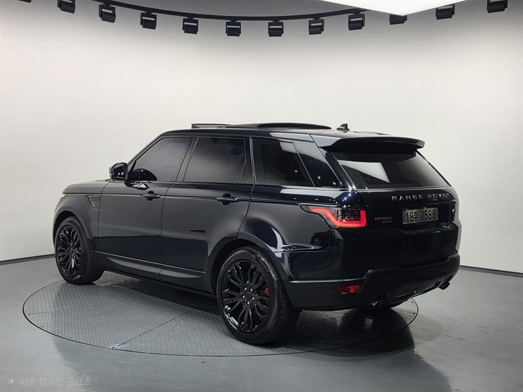 Land Rover Range Rover Sports - Vista 4