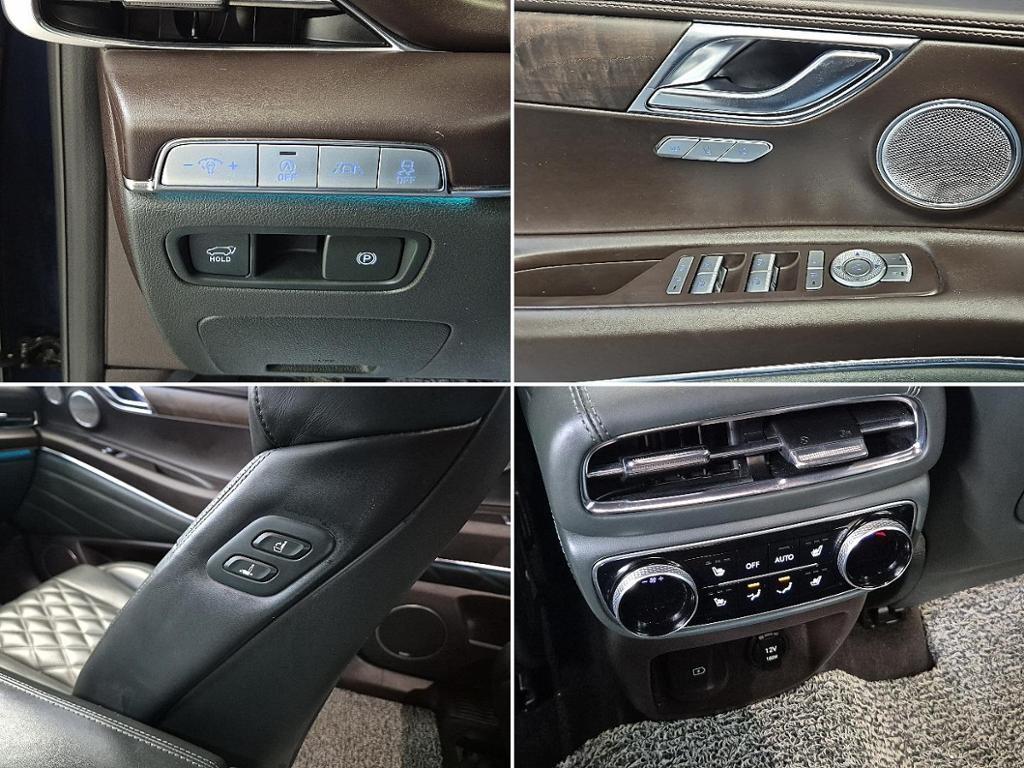 Genesis GV80 2021 Azul - Importación desde Corea - HF Imports Iquique - Foto 18