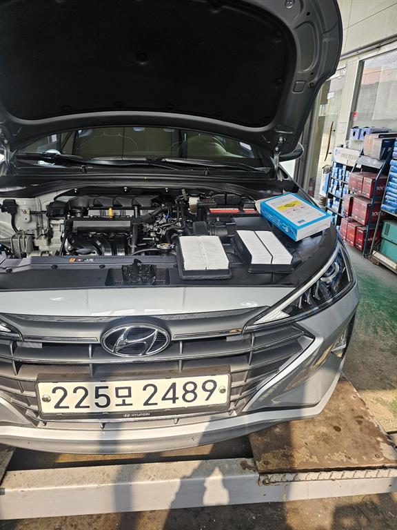 HYUNDAI Avante 2020 Gris - Importación desde Corea - HF Imports Iquique - Foto 20