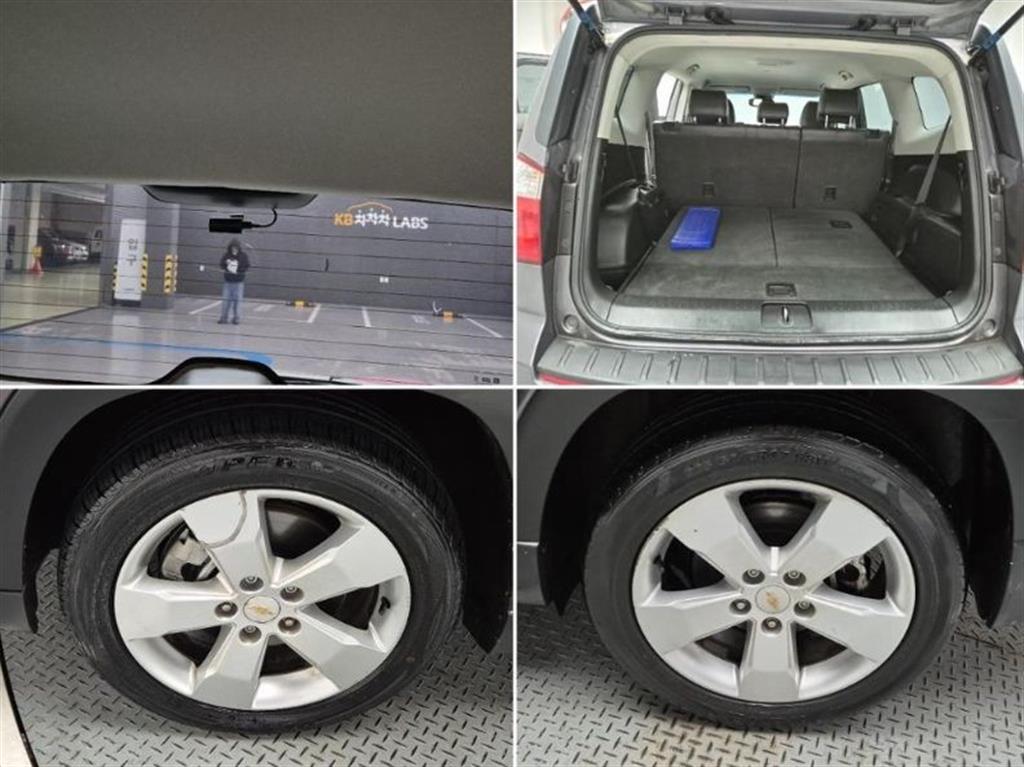 Chevrolet Orlando 2014 Gris - Importación desde Corea - HF Imports Iquique - Foto 18