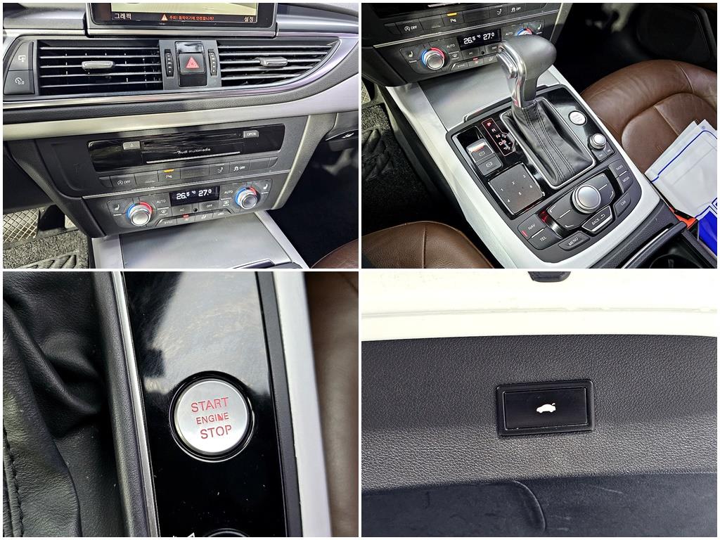 Audi A7 2013 Blanco - Importación desde Corea - HF Imports Iquique - Foto 17