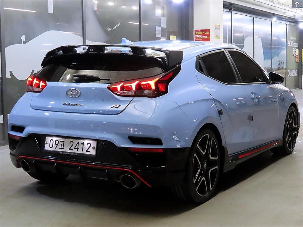 HYUNDAI Veloster - Vista 4