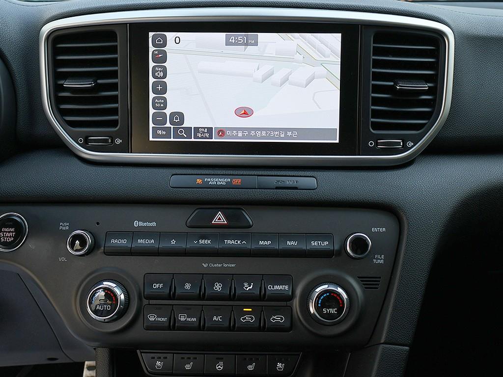 KIA Sportage 2019 Gris - Importación desde Corea - HF Imports Iquique - Foto 9