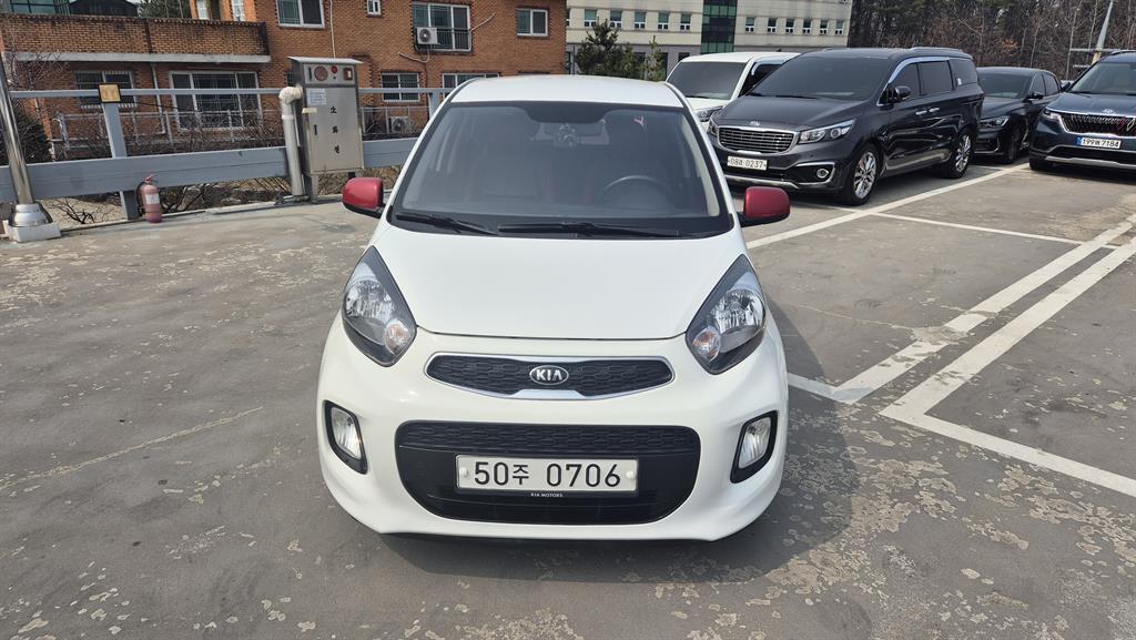 KIA Morning 2016 Blanco - Importación desde Corea - HF Imports Iquique - Foto 1