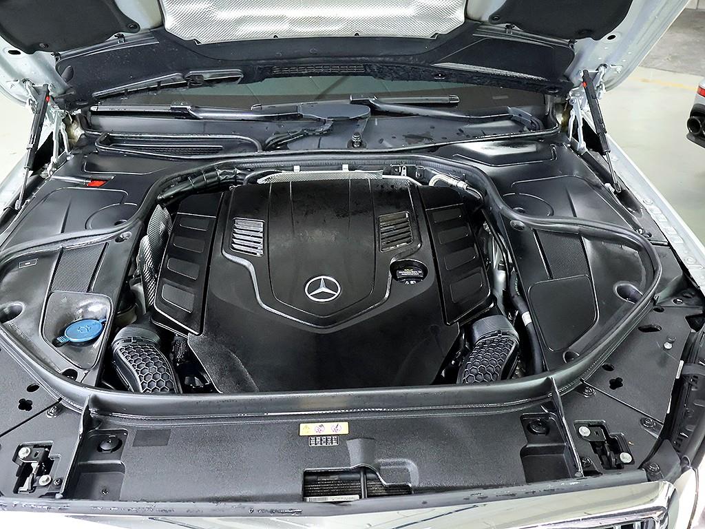 Mercedes Benz S Class 2018 Blanco - Importación desde Corea - HF Imports Iquique - Foto 7