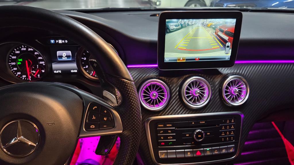 Mercedes Benz A Class 2018 Blanco - Importación desde Corea - HF Imports Iquique - Foto 14