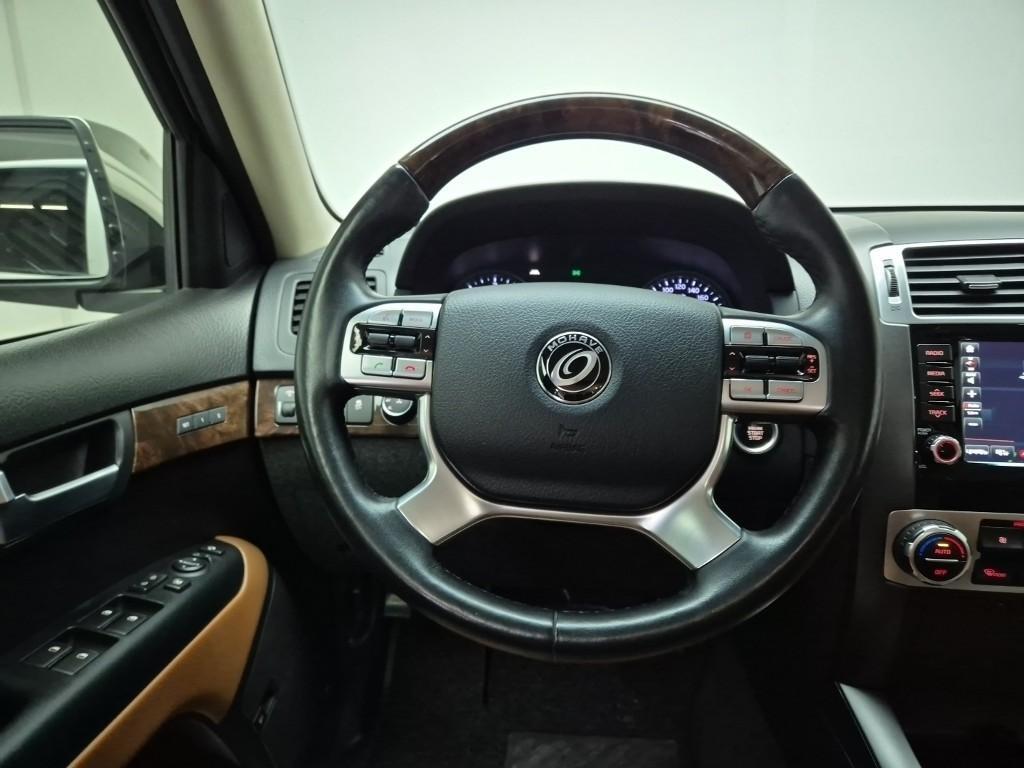 KIA Mohave - Vista 12