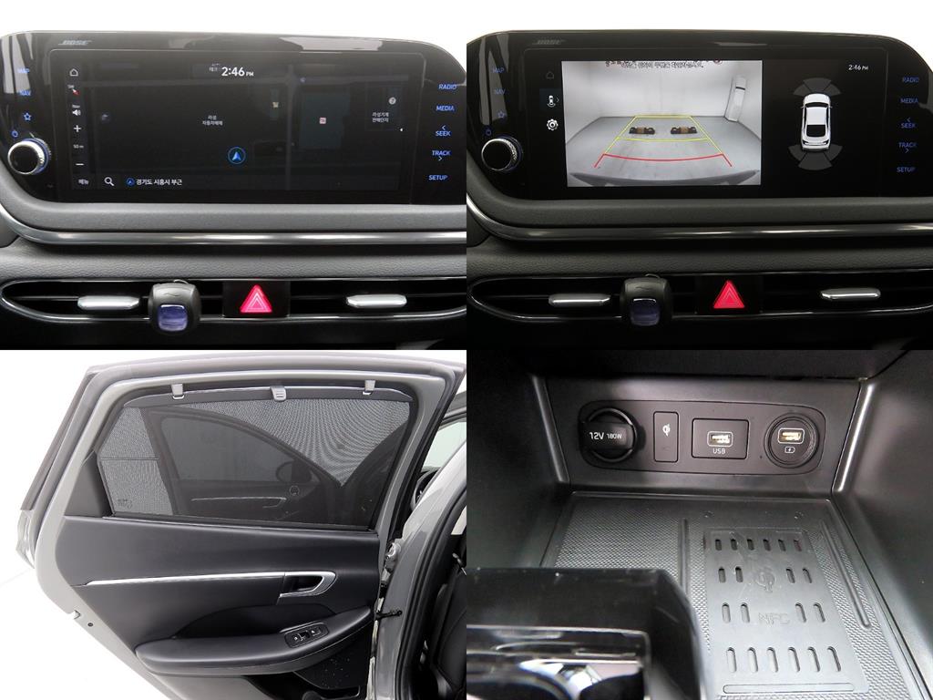 HYUNDAI Sonata 2021 Gris - Importación desde Corea - HF Imports Iquique - Foto 17