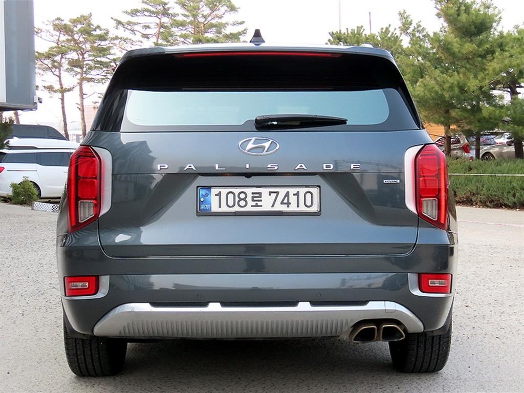 HYUNDAI Palisade - Vista 4