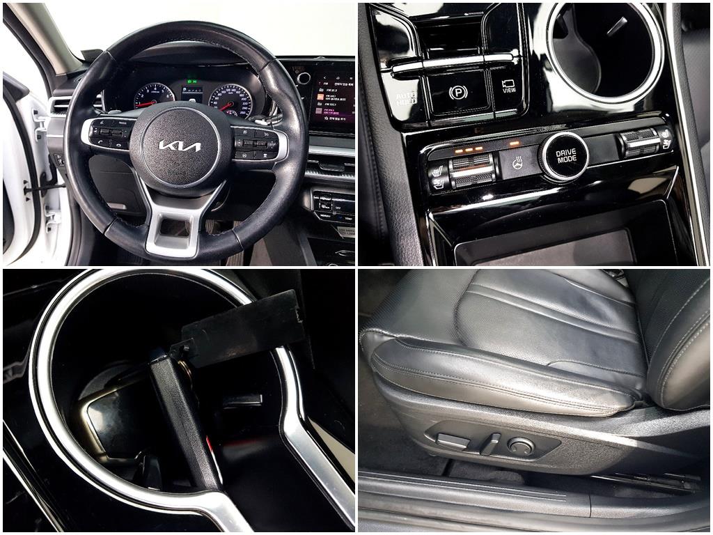 KIA K5 2022 Blanco - Importación desde Corea - HF Imports Iquique - Foto 17