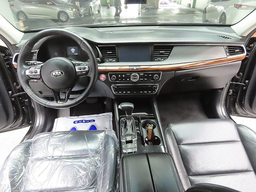 KIA K7 2016 Negro - Importación desde Corea - HF Imports Iquique - Foto 11