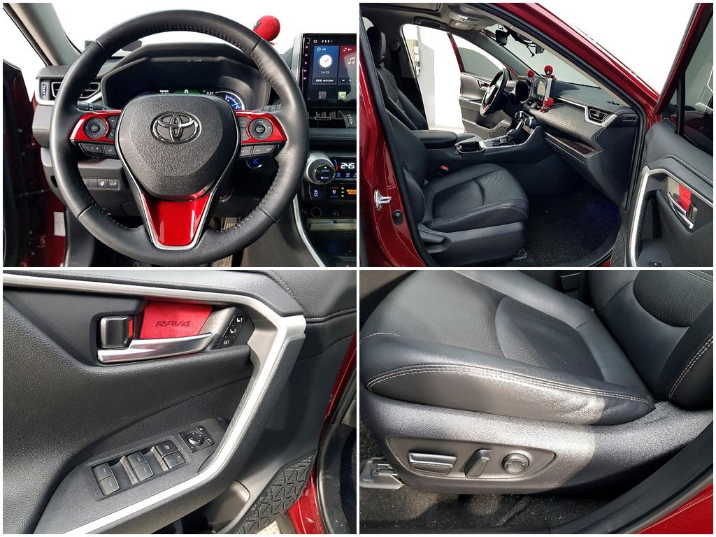 Toyota RAV4 2019 Rojo - Importación desde Corea - HF Imports Iquique - Foto 17
