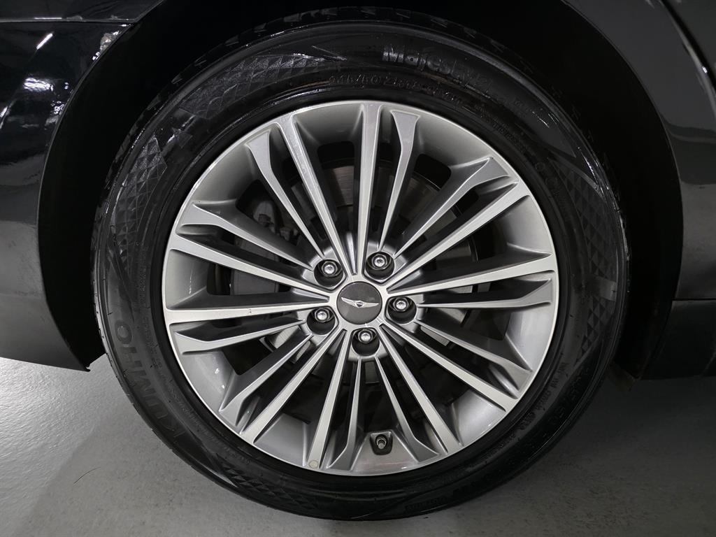 Genesis EQ900 2018 Negro - Importación desde Corea - HF Imports Iquique - Foto 19