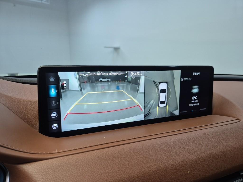 Genesis G80 - Vista 9